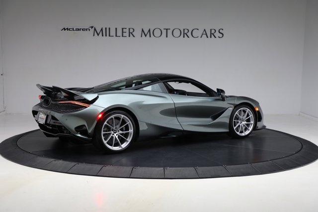 new 2025 McLaren 750S car, priced at $389,790