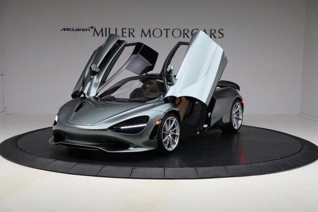 new 2025 McLaren 750S car, priced at $389,790