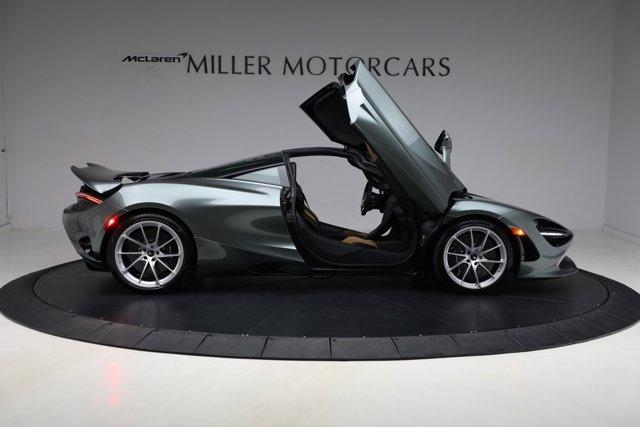 new 2025 McLaren 750S car, priced at $389,790