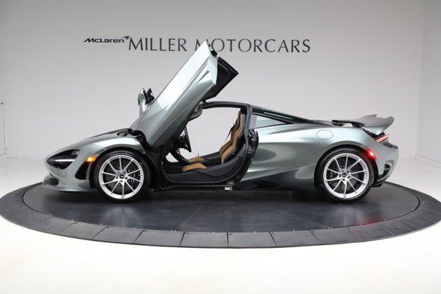 new 2025 McLaren 750S car, priced at $389,790