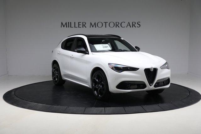 new 2025 Alfa Romeo Stelvio car, priced at $57,990