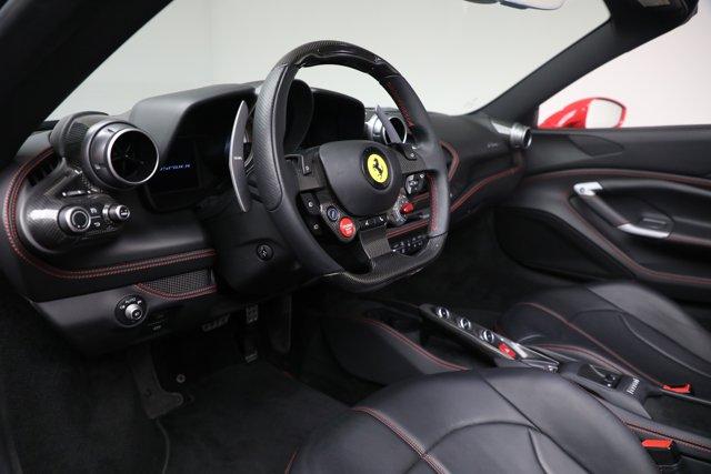 used 2022 Ferrari F8 Spider car, priced at $409,900