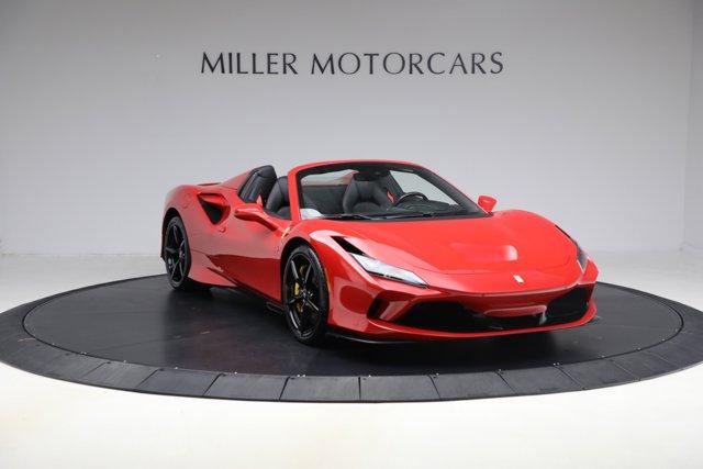 used 2022 Ferrari F8 Spider car, priced at $409,900