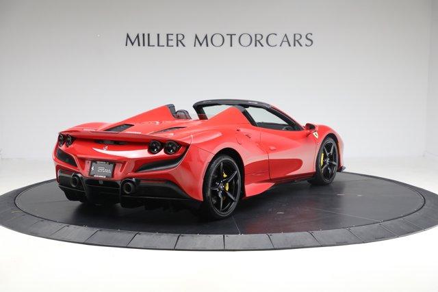 used 2022 Ferrari F8 Spider car, priced at $409,900