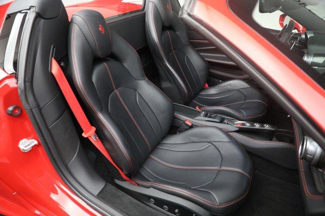 used 2022 Ferrari F8 Spider car, priced at $409,900