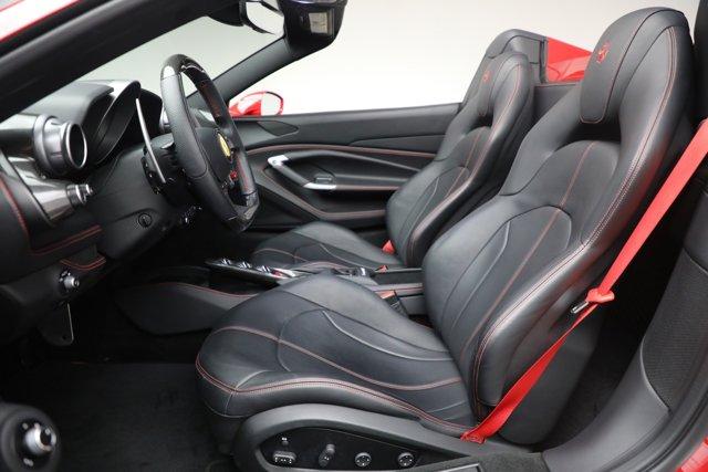 used 2022 Ferrari F8 Spider car, priced at $409,900