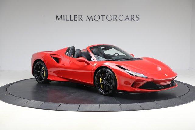 used 2022 Ferrari F8 Spider car, priced at $409,900