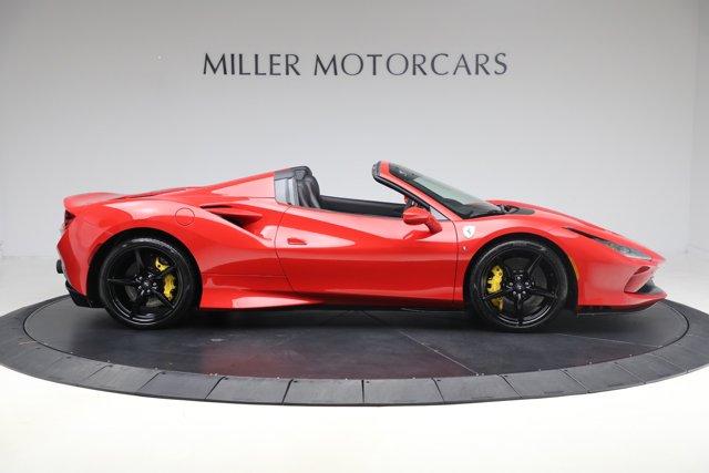used 2022 Ferrari F8 Spider car, priced at $409,900