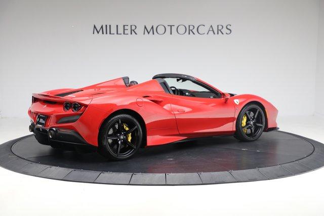 used 2022 Ferrari F8 Spider car, priced at $409,900