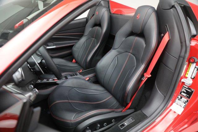 used 2022 Ferrari F8 Spider car, priced at $409,900
