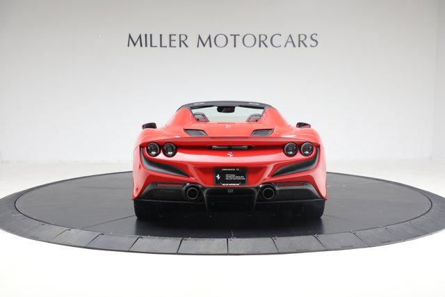used 2022 Ferrari F8 Spider car, priced at $409,900