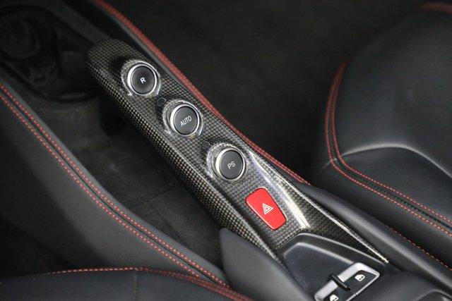 used 2022 Ferrari F8 Spider car, priced at $409,900