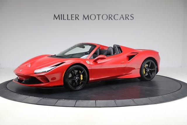used 2022 Ferrari F8 Spider car, priced at $409,900