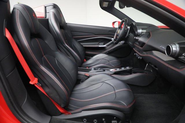 used 2022 Ferrari F8 Spider car, priced at $409,900