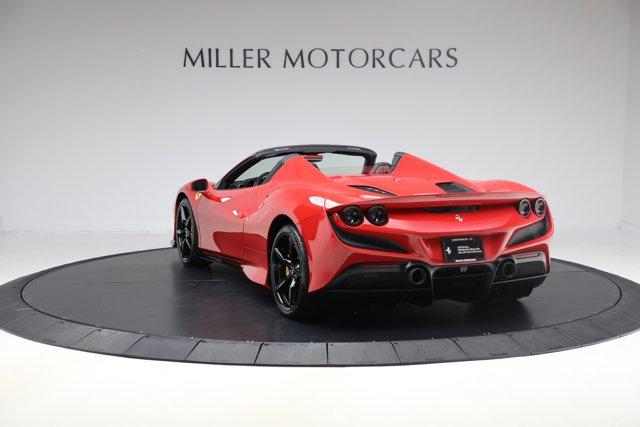 used 2022 Ferrari F8 Spider car, priced at $409,900