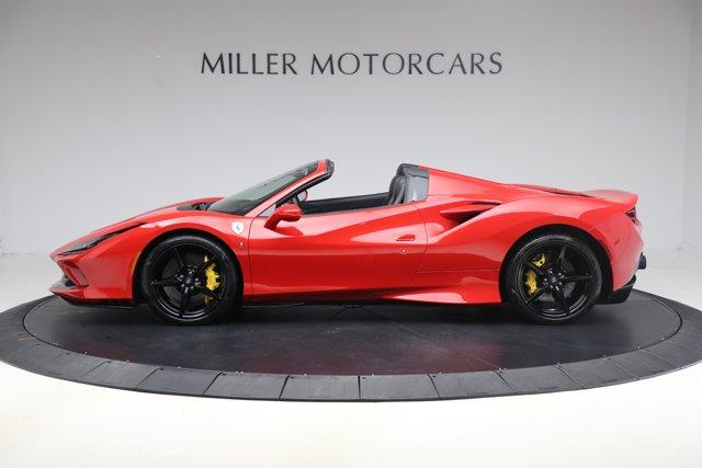 used 2022 Ferrari F8 Spider car, priced at $409,900