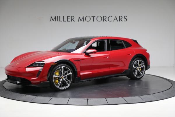used 2023 Porsche Taycan Cross Turismo car, priced at $147,900