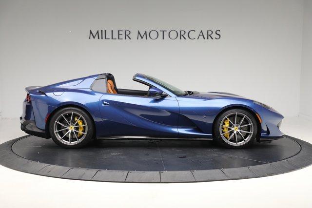 used 2021 Ferrari 812 GTS car, priced at $559,900