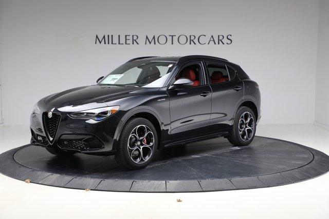 new 2025 Alfa Romeo Stelvio car, priced at $57,685