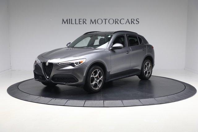 used 2022 Alfa Romeo Stelvio car, priced at $29,900