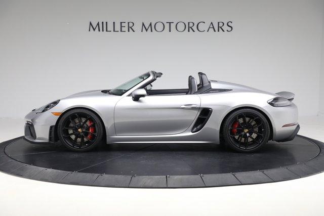 used 2021 Porsche 718 Spyder car, priced at $121,900