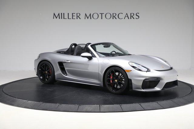 used 2021 Porsche 718 Spyder car, priced at $121,900