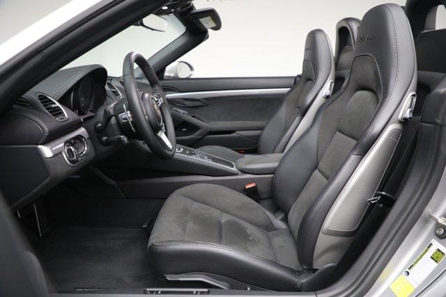 used 2021 Porsche 718 Spyder car, priced at $121,900