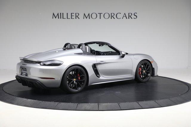 used 2021 Porsche 718 Spyder car, priced at $121,900