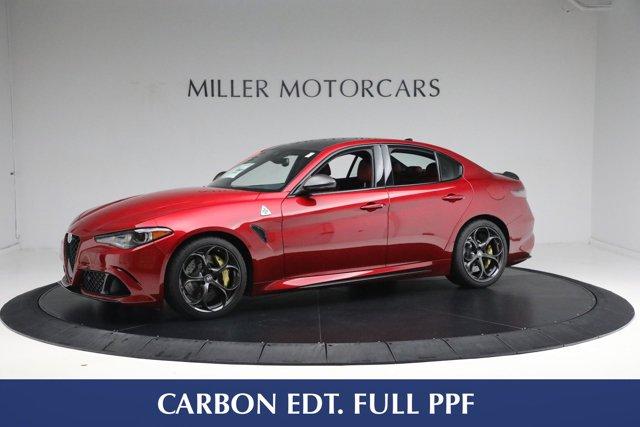 used 2024 Alfa Romeo Giulia car, priced at $78,900