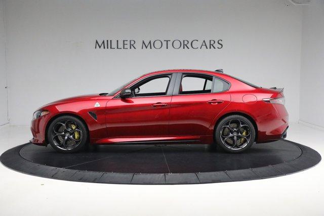 used 2024 Alfa Romeo Giulia car, priced at $78,900