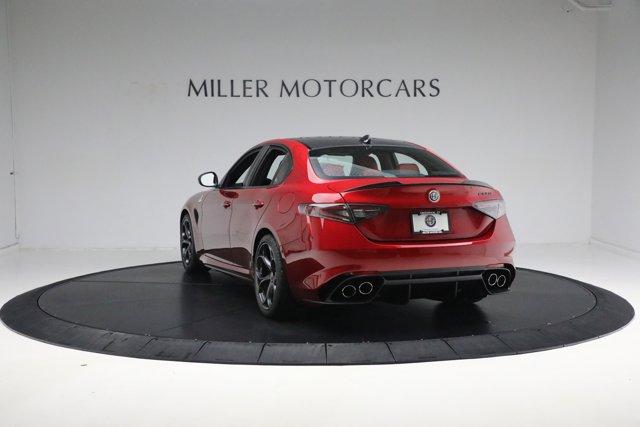 used 2024 Alfa Romeo Giulia car, priced at $78,900