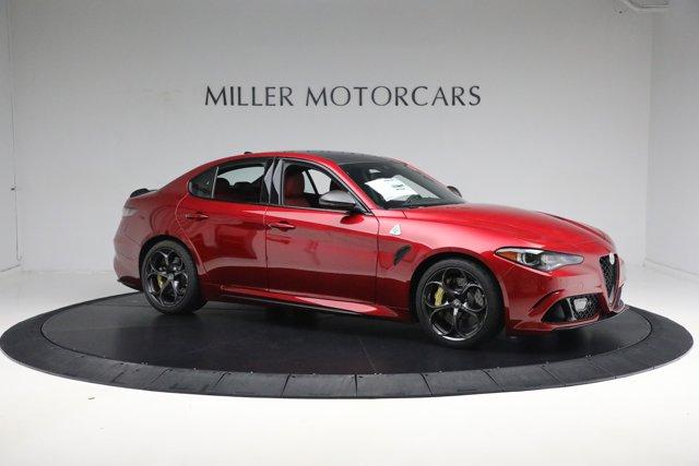 used 2024 Alfa Romeo Giulia car, priced at $78,900