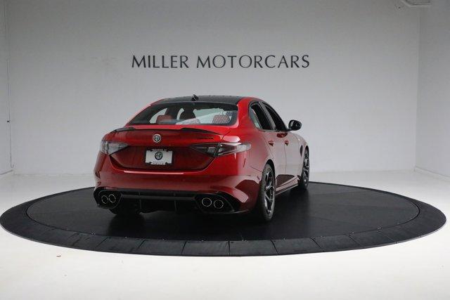 used 2024 Alfa Romeo Giulia car, priced at $78,900
