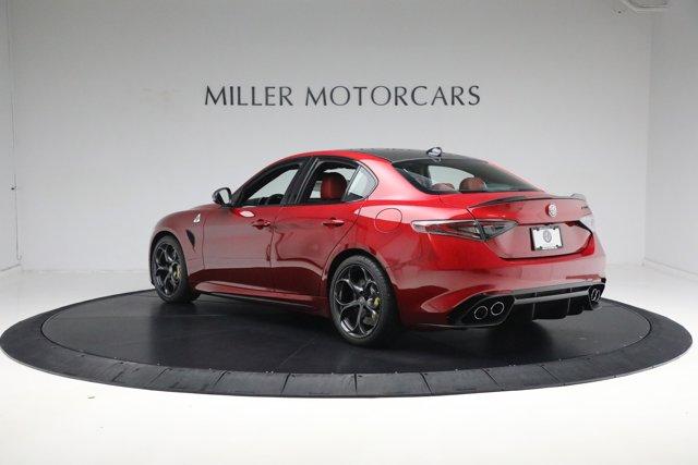 used 2024 Alfa Romeo Giulia car, priced at $78,900