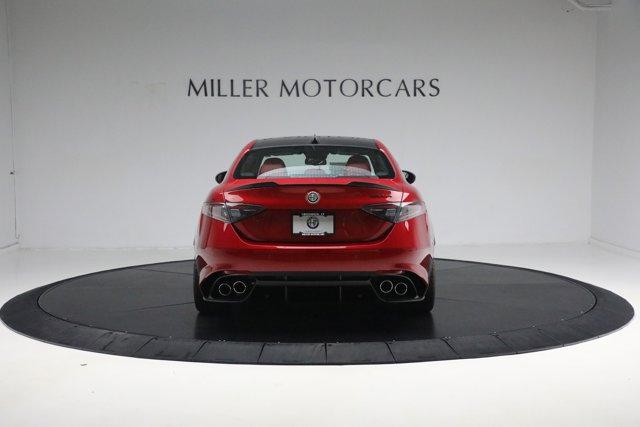 used 2024 Alfa Romeo Giulia car, priced at $78,900