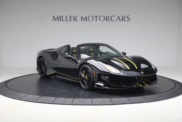 used 2020 Ferrari 488 Pista Spider car, priced at $849,900