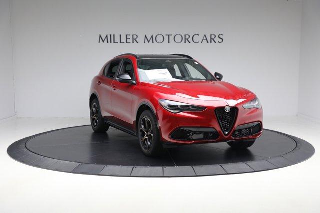 new 2025 Alfa Romeo Stelvio car, priced at $62,645