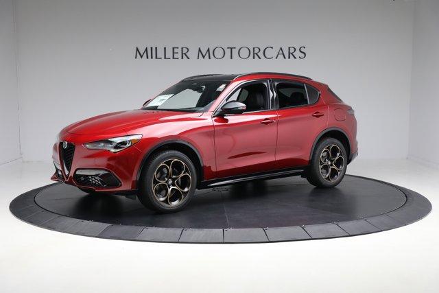 new 2025 Alfa Romeo Stelvio car, priced at $62,645