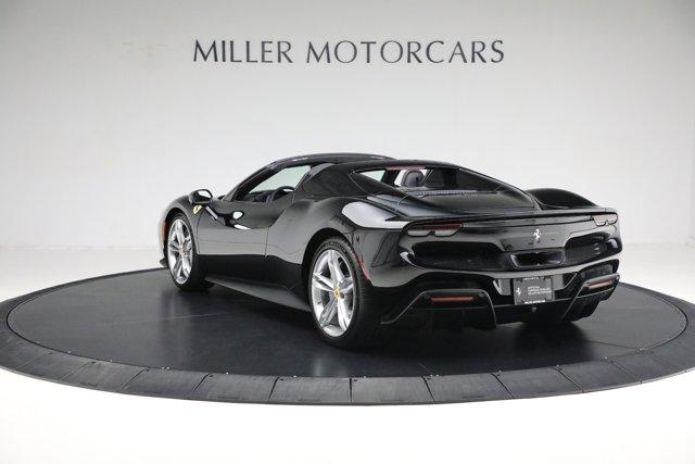 used 2023 Ferrari 296 GTS car, priced at $399,900