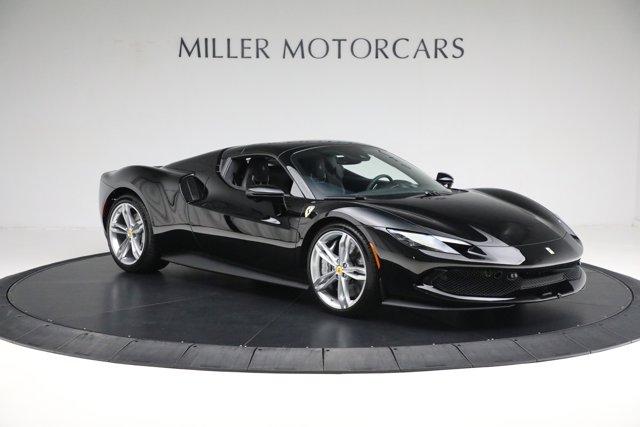 used 2023 Ferrari 296 GTS car, priced at $399,900