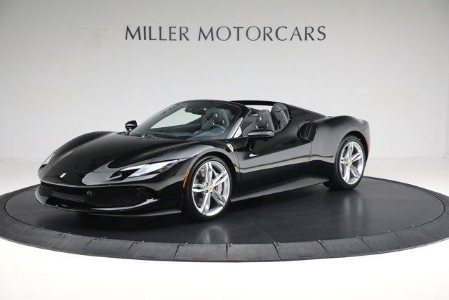 used 2023 Ferrari 296 GTS car, priced at $399,900