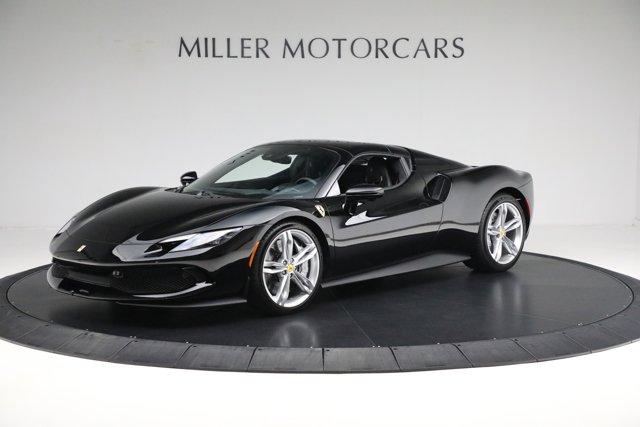 used 2023 Ferrari 296 GTS car, priced at $399,900