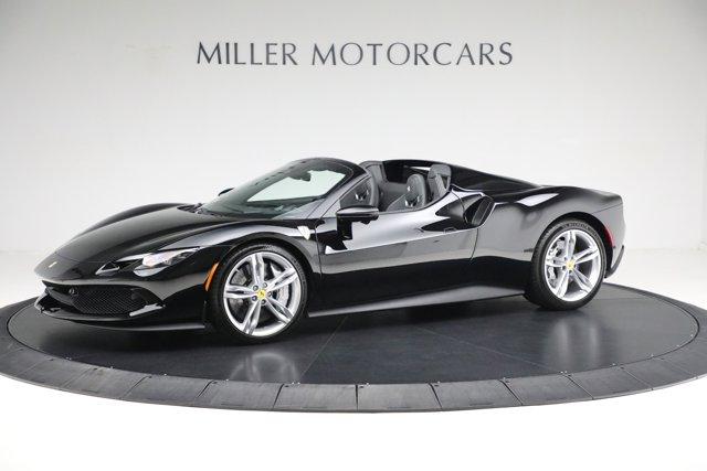 used 2023 Ferrari 296 GTS car, priced at $399,900