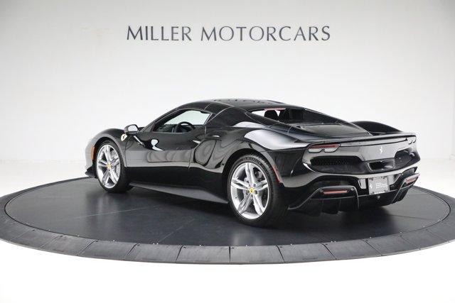 used 2023 Ferrari 296 GTS car, priced at $399,900