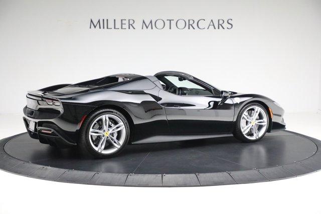 used 2023 Ferrari 296 GTS car, priced at $399,900