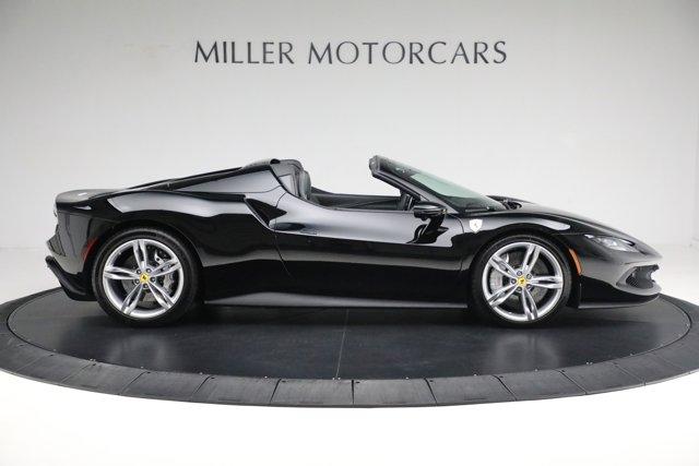 used 2023 Ferrari 296 GTS car, priced at $399,900