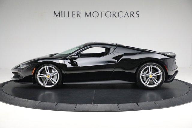 used 2023 Ferrari 296 GTS car, priced at $399,900