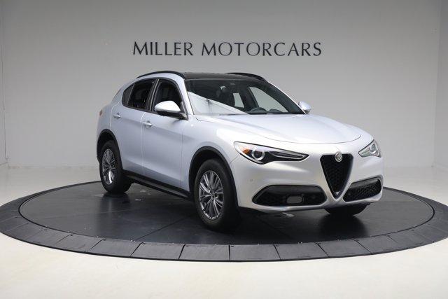 used 2022 Alfa Romeo Stelvio car, priced at $29,900