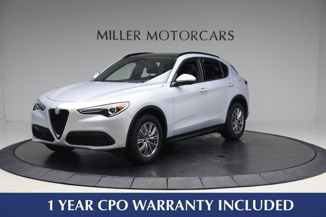 used 2022 Alfa Romeo Stelvio car, priced at $28,900