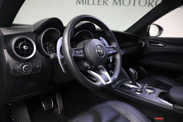 used 2022 Alfa Romeo Stelvio car, priced at $29,900